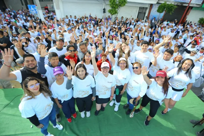 Ecatepec corre por la salud, la paz y contra las adicciones