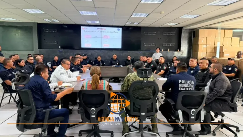 Despliega Gobierno Federal 120 marinos para vigilar Ecatepec  
