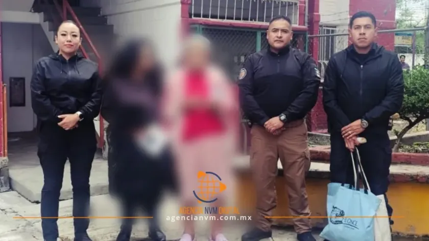 Auxilian a adulta mayor extraviada en Ciudad Azteca