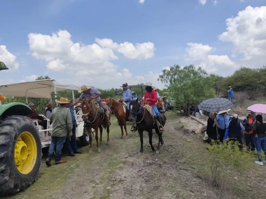 Ejidatarios de Huehuetoca denuncian intento de despojo de tierras con respaldo de un tribunal agrario
