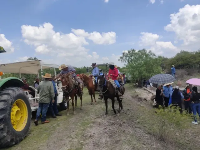 Ejidatarios de Huehuetoca denuncian intento de despojo de tierras con respaldo de un tribunal agrario