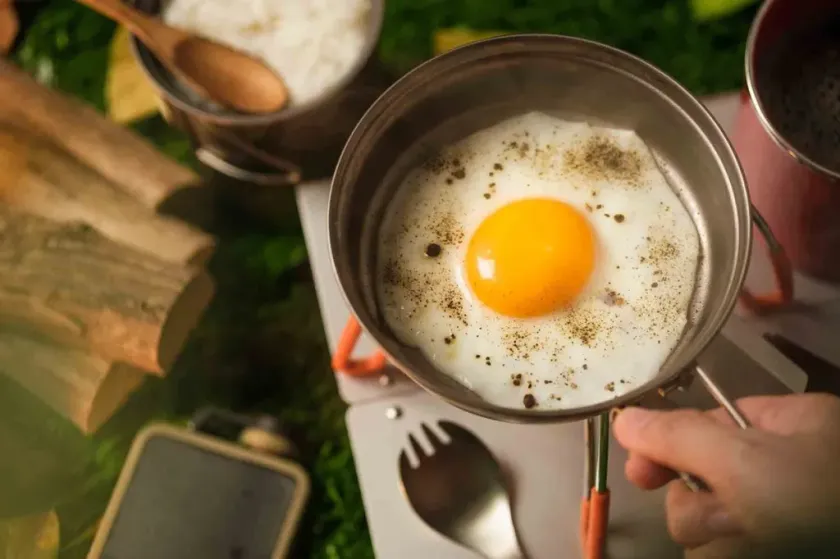 El huevo es un alimento sano y nutritivo