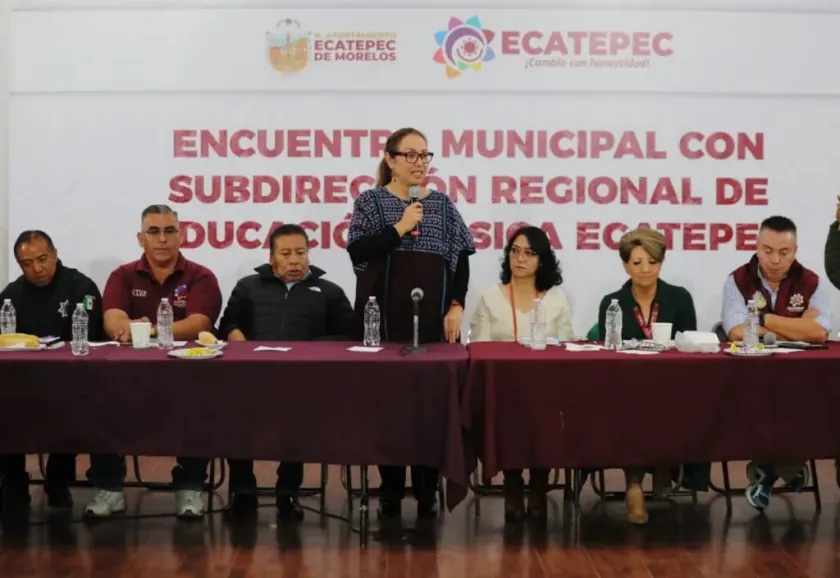 Elimina Ecatepec cobro de agua y predio a escuelas públicas