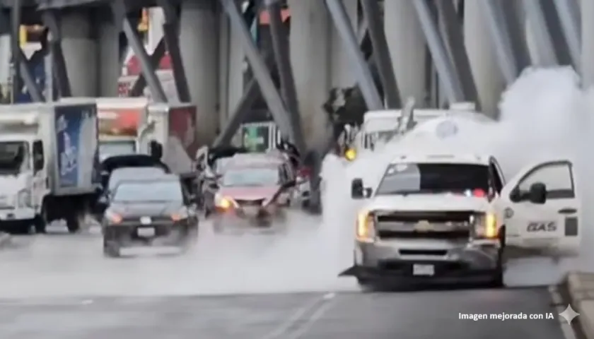 Emergencia en Tláhuac: Fuga de Gas LP por Accidente