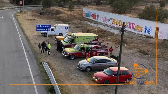 Instalan puesto de auxilio en la México-Tulancingo por Semana Santa.