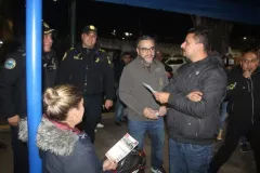 Encabeza alcalde de Magdalena Contreras operativos nocturnos