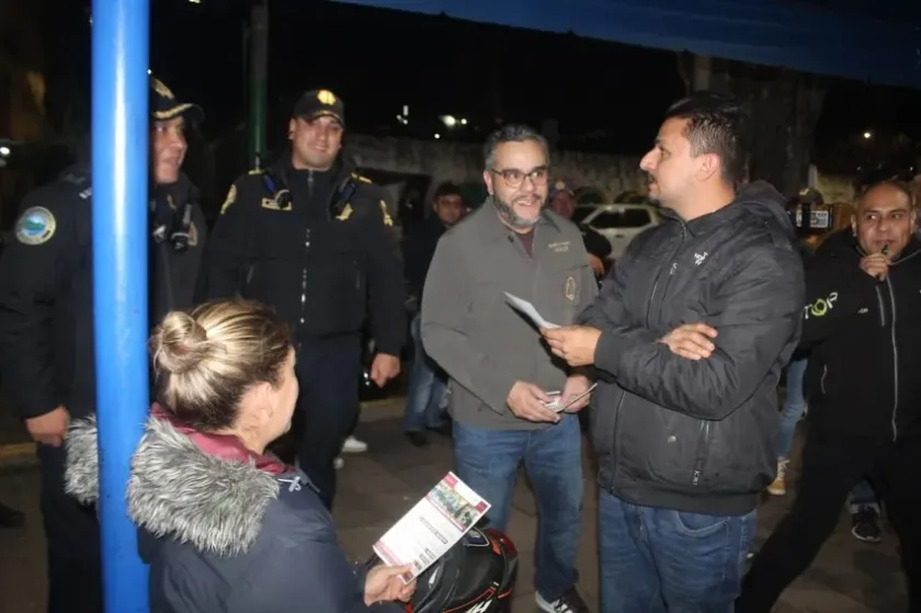 Encabeza alcalde de Magdalena Contreras operativos nocturnos