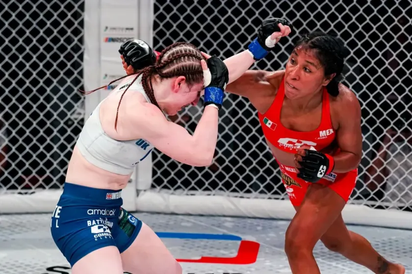 Encabeza Kenia Enríquez cartelera de COMBATE GLOBAL en Miami