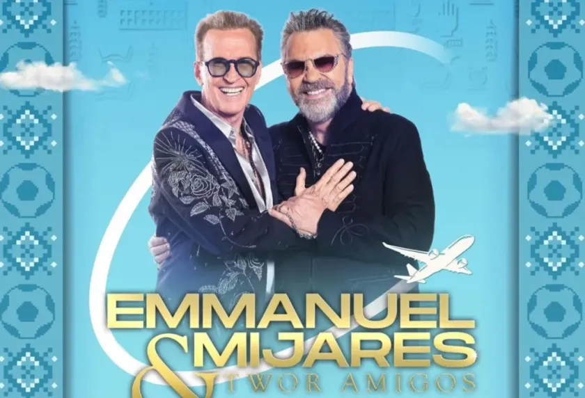 Encabezan Emmanuel y Mijares el Festival Atmósfera en Tecámac