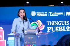 Inician Tianguis Nacional de Pueblos Mágicos en Real del Monte