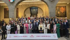 Encabezan senadoras Mesa Directiva del Senado en segundo año legislativo
