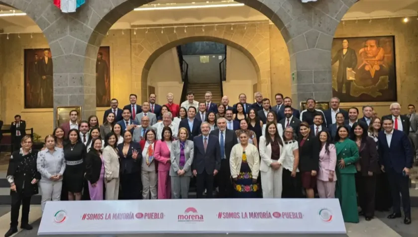 Encabezan senadoras Mesa Directiva del Senado en segundo año legislativo