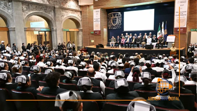 Urge UNAM a fortalecer condiciones laborales del sector enfermería