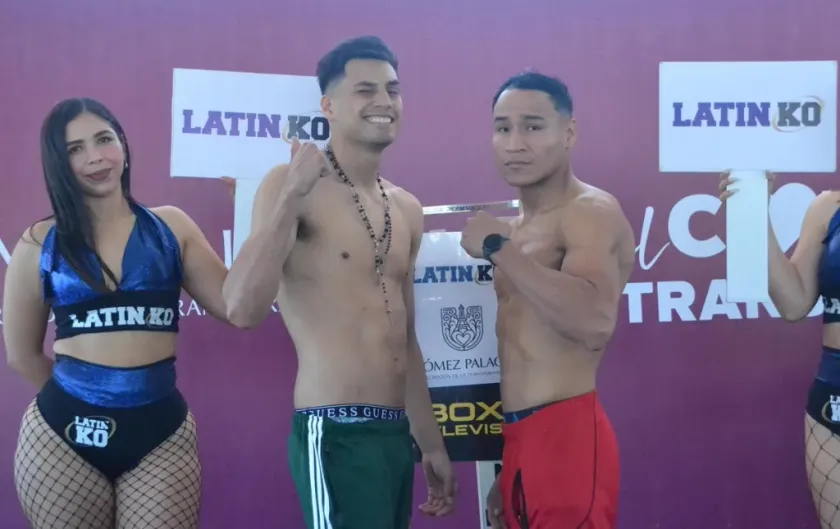 Enfrenta Javid 'Gallo Giro' Ramírez duelo explosivo en Gómez Palacio