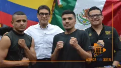 Enfrentan Alameda y Cuello intenso careo previo a gran combate