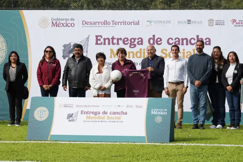 Impulsan deporte en Santa Catarina del Monte, Texcoco