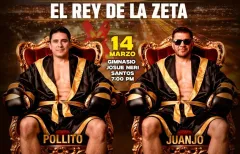 Entrenan figuras de la radio para exhibición de boxeo