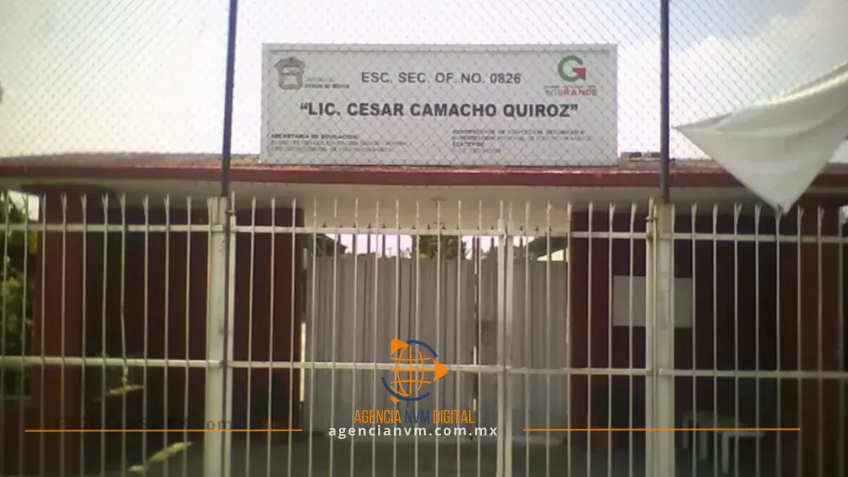 Suspenden clases en secundaria de Coacalco tras brote de varicela 