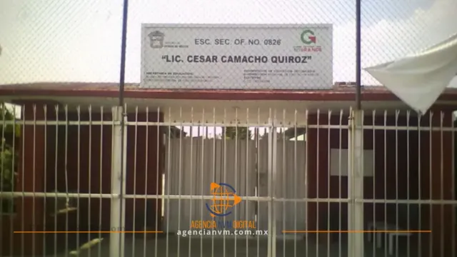 Suspenden clases en secundaria de Coacalco tras brote de varicela