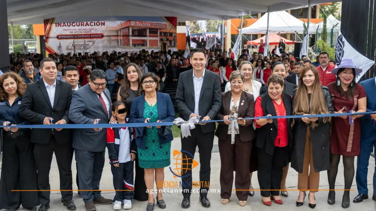 Transforman la educación superior con nuevo plantel en Apaxco