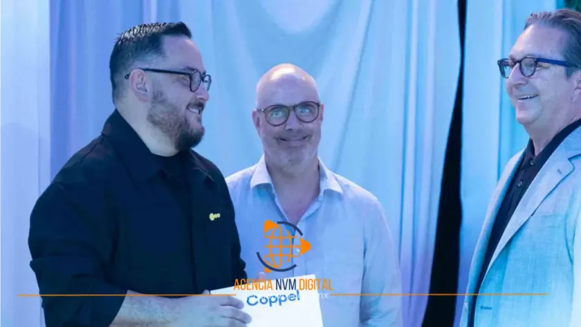 Impulsa Cheko Leyva la innovación en Grupo Coppel