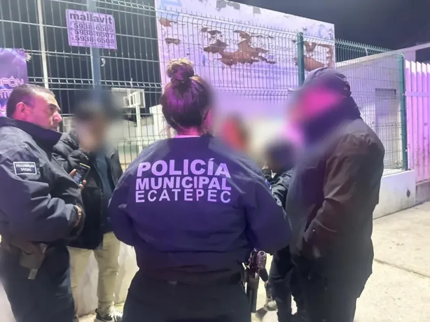 Evita Policía de Ecatepec extorsión telefónica y localiza a menor de nueve años