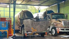 Atienden emergencia por flamazo en pipas dentro de gasera en Coacalco   