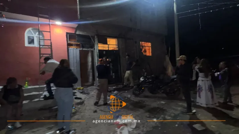 Explota pirotecnia en Ixtapaluca y deja al menos 13 lesionados