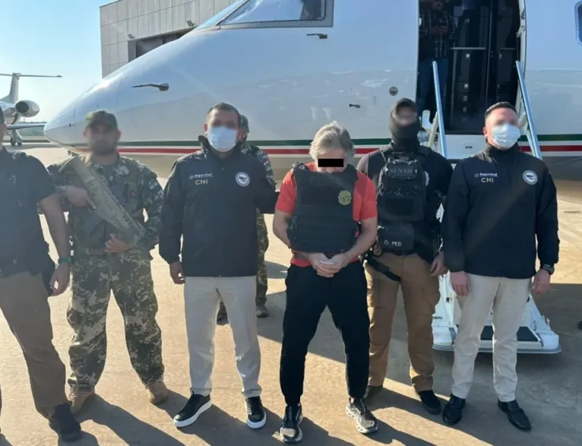 Expulsa Paraguay a Hernán “N” y lo entrega a México