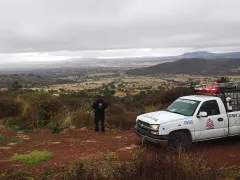 Extinguen incendio forestal en límites de Otumba y Tlaxcala