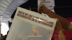 Suman más de 167 mil capitalinos credencializados en el extranjero