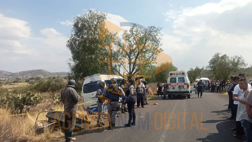 Fallece adulto mayor en trágico choque de transporte público