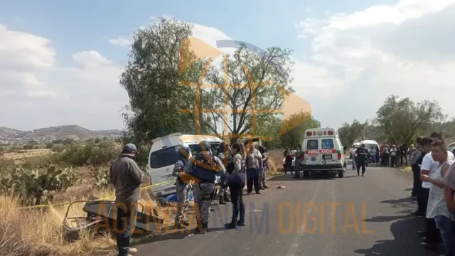 Fallece adulto mayor en trágico choque de transporte público