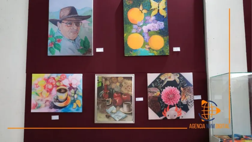 Reúne Texcoco artistas internacionales en muestra colectiva