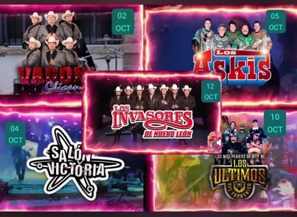 Feria de la Cultura Rural reunirá cinco conciertos estelares