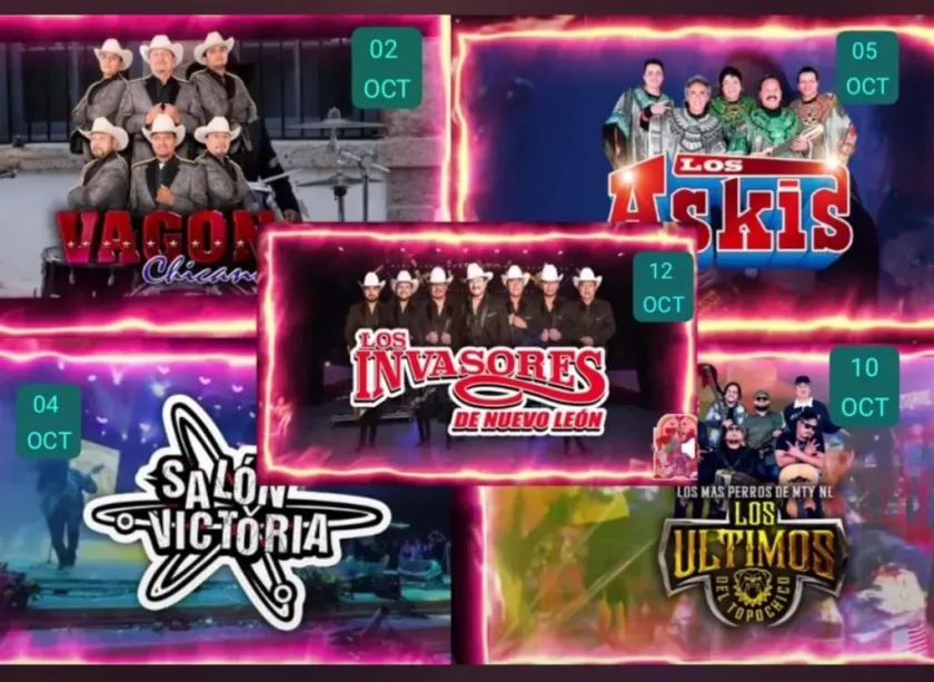 Feria de la Cultura Rural reunirá cinco conciertos estelares