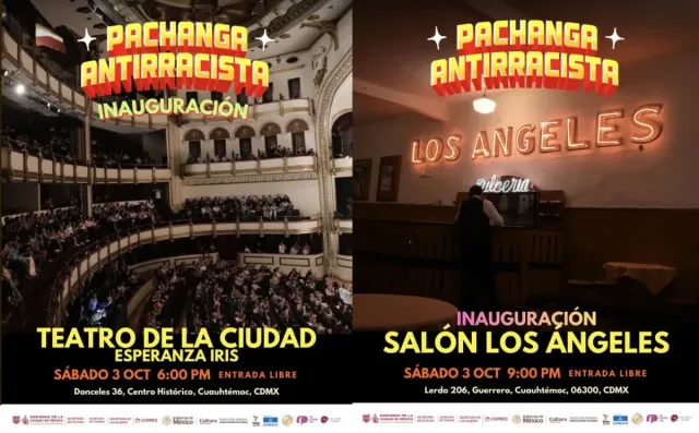 Ofrecen danza y cultura en la Pachanga Antirracista 2026