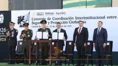 Unifican sistemas de inteligencia para detener generadores violencia