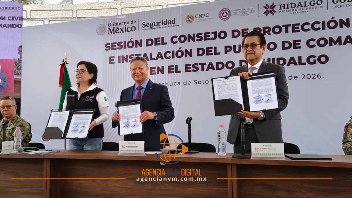 Alertan por alto riesgo de inundaciones en municipios hidalguenses