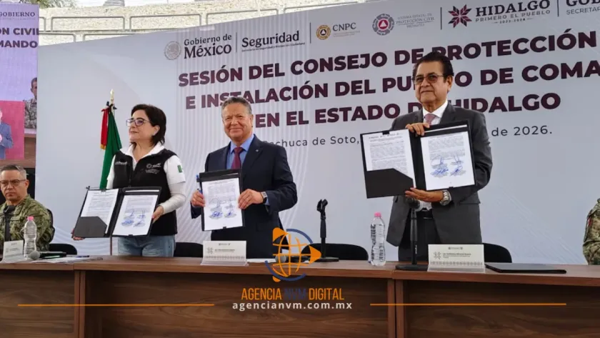 Alertan por alto riesgo de inundaciones en municipios hidalguenses