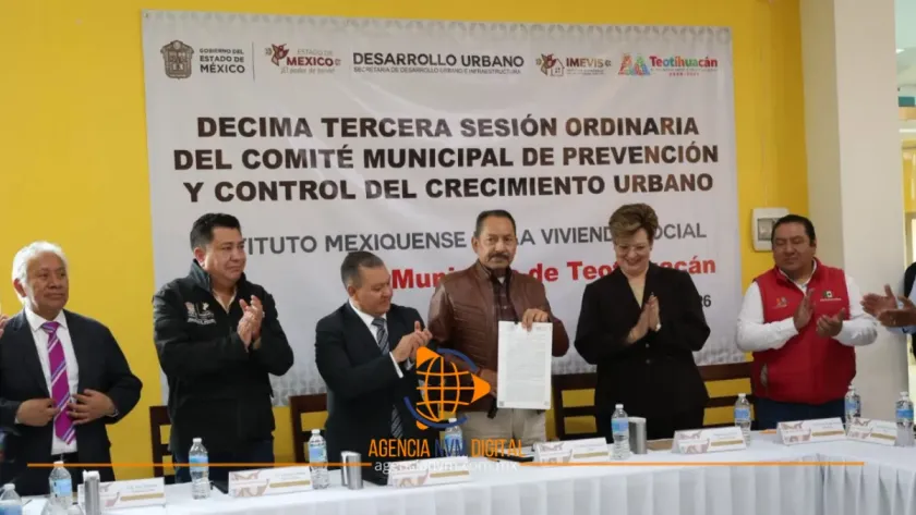 Impulsan regularización de predios para familias de Teotihuacán
