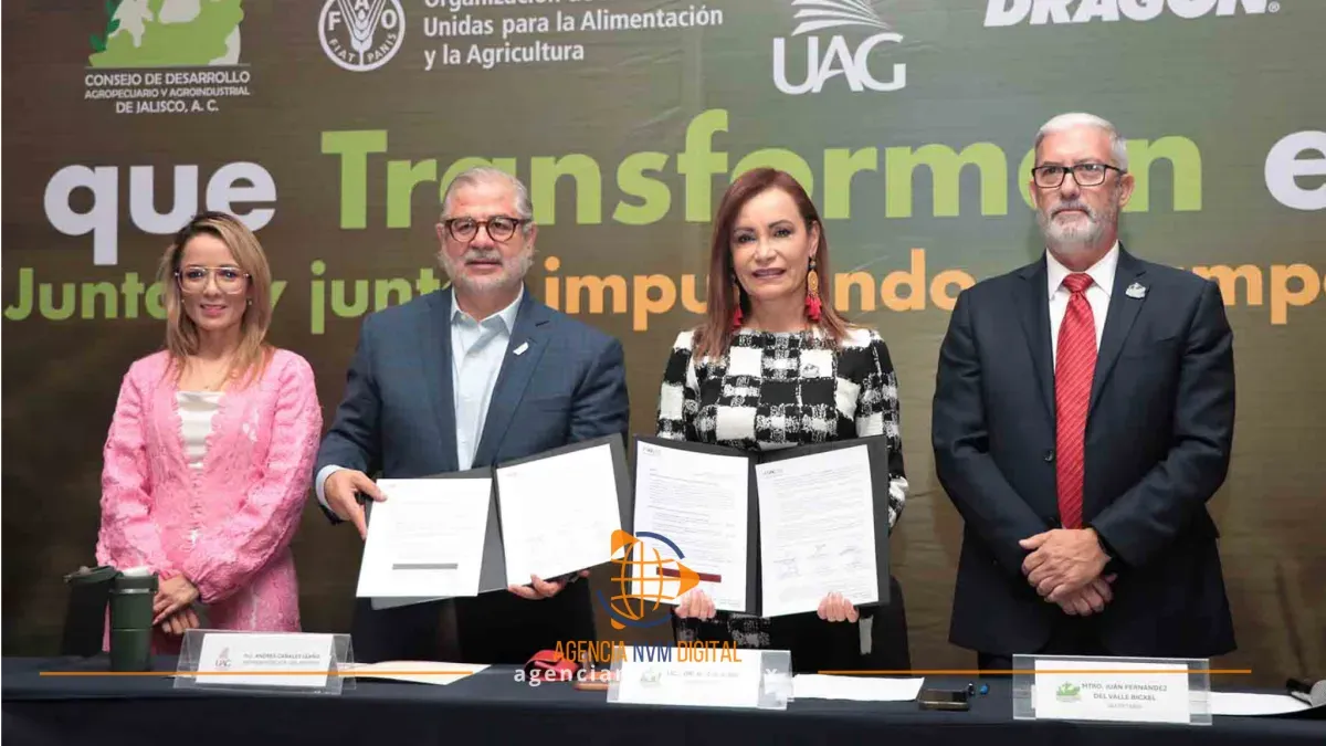 Firman alianza UAG y CDAAJ para impulsar el campo jalisciense
