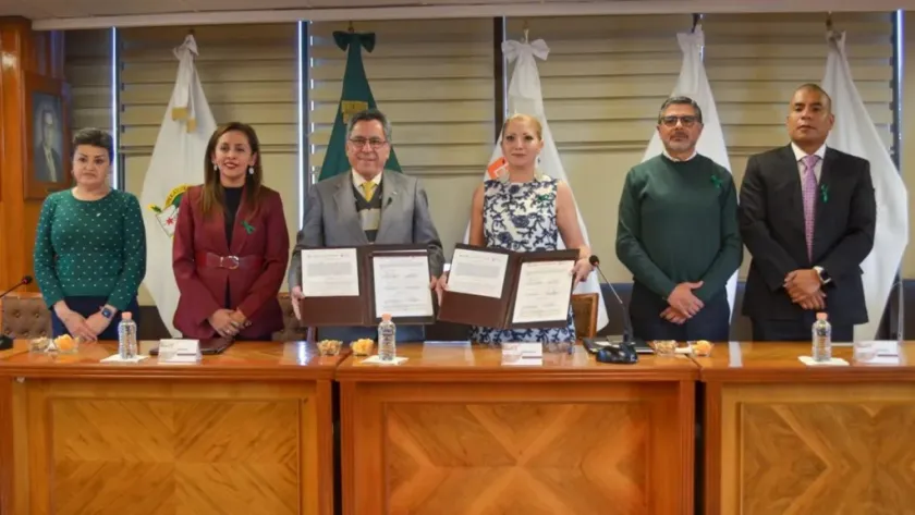 Firman convenio de salud para agilizar trasplantes de tejidos en el Edomex