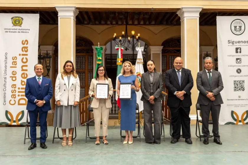 Firman convenio UAEMéx y Secretaría de Salud por derechos humanos