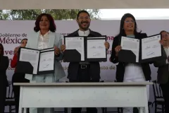 Firman Tecámac e ISSSTE convenio para fortalecer atención médica