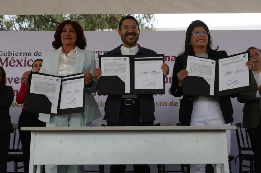 Firman Tecámac e ISSSTE convenio para fortalecer atención médica