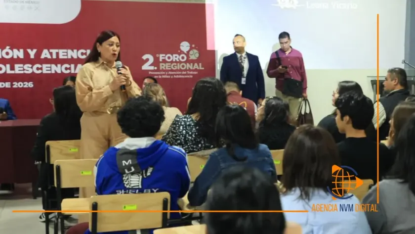 Inauguran foro regional contra el trabajo infantil en Tecámac