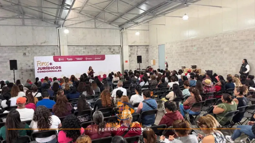 Impulsan convivencia pacífica con Foros Jurídicos Condominales en Tecámac