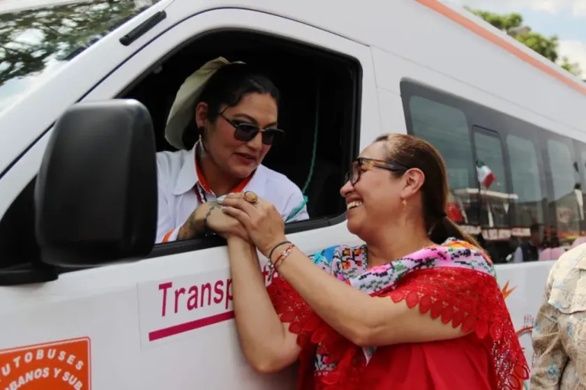 Fortalece Ecatepec seguridad femenina con programa Transporte Rosa
