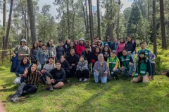 Fortalece el CITSEF el manejo sustentable de ecosistemas forestales.